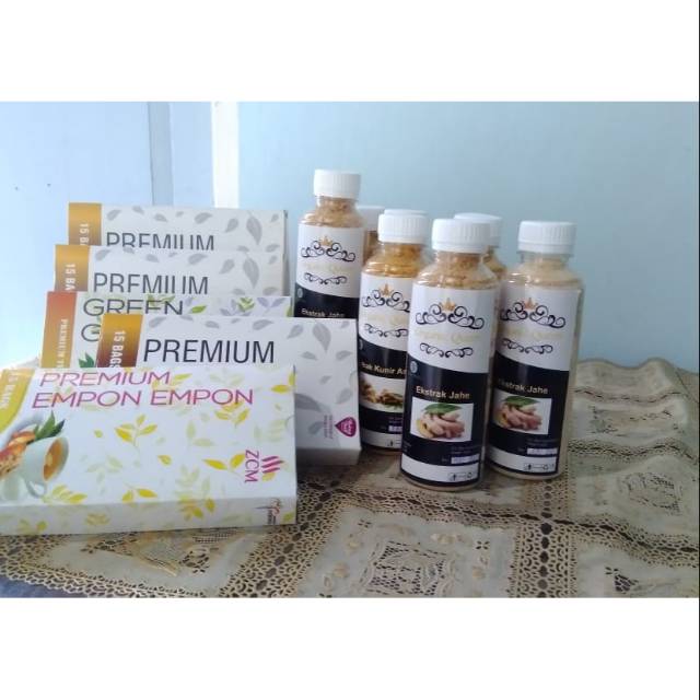 

Wedang uwuh premium