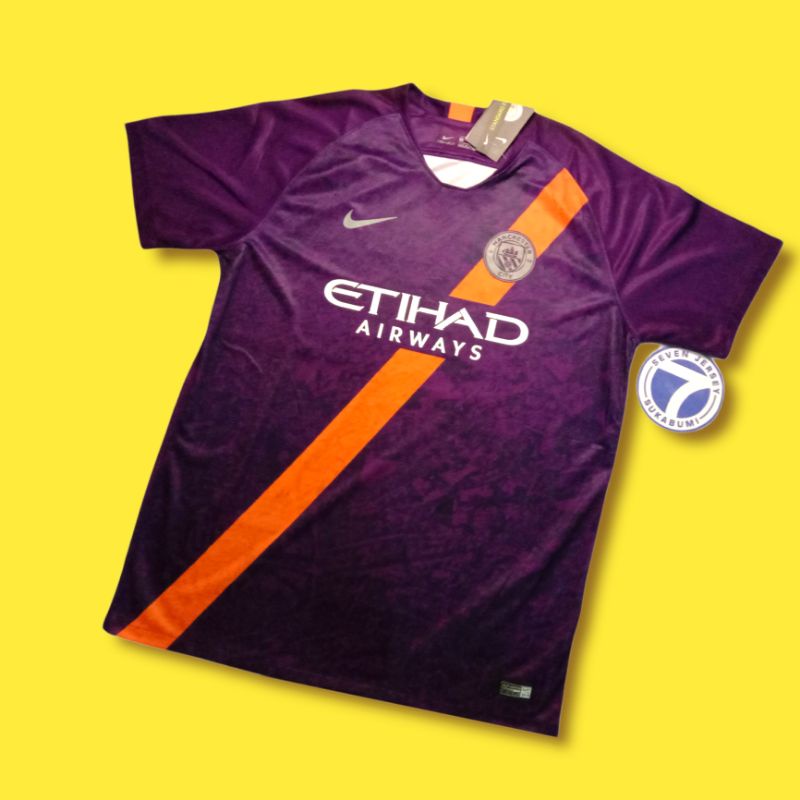 Jersey Manchester City 3rd 2018/2019 Import Premium Quality
