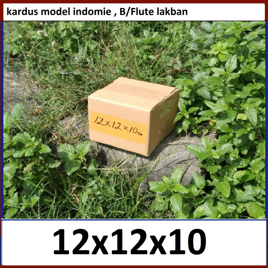 

Kardus 12x12x10 cm IND