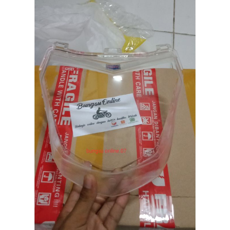 KACA MIKA LAMPU DEPAN VIXION 2012 2014 NVL NVA