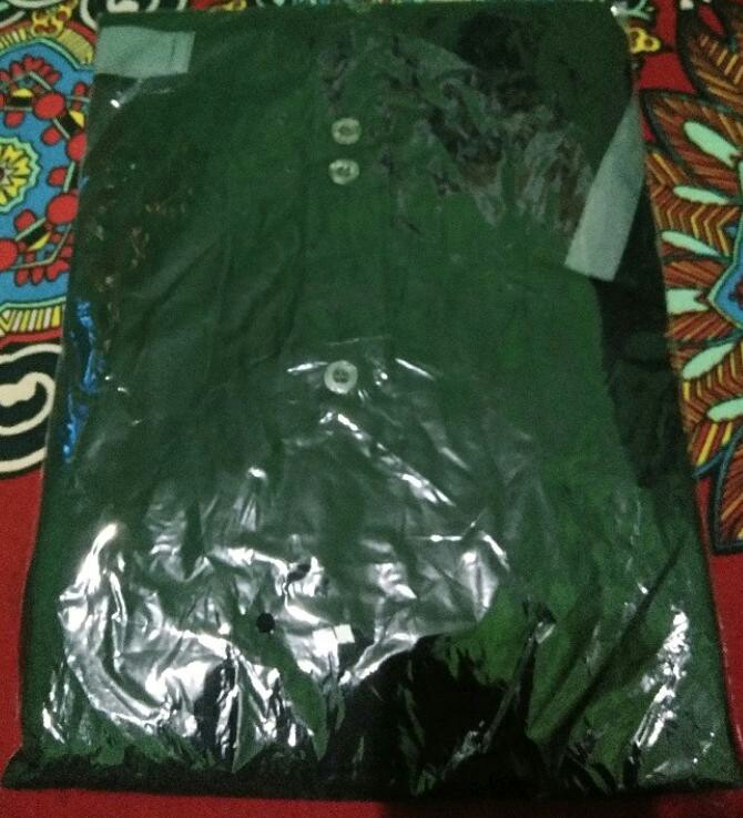 Kemeja Batik Pria Lengan Panjang Big Size M L Xl Xxl 3xl 4xl 5xl 6xl 7xl 8xl 9xl 10xl
