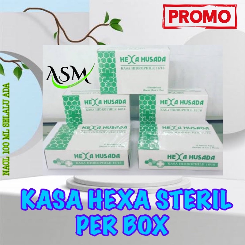 KASA STERIL PER BOX