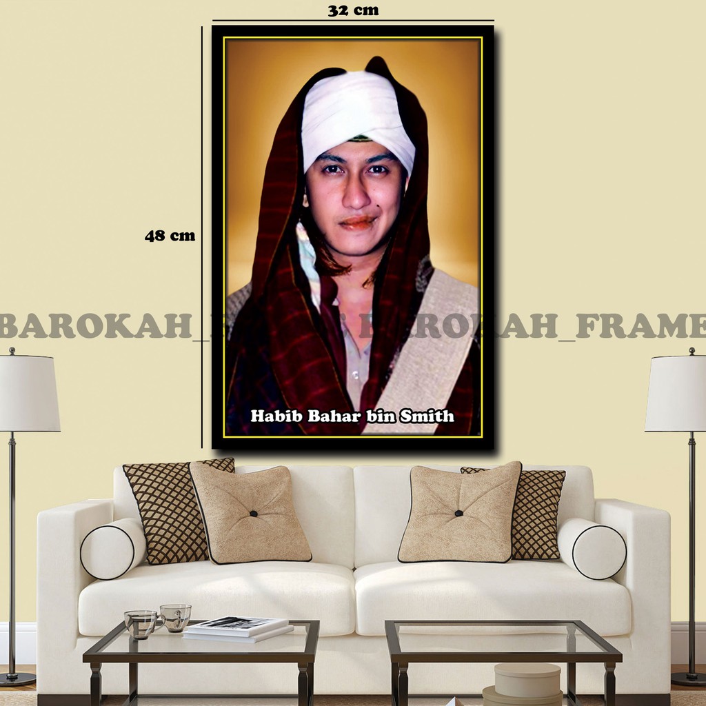 Foto Habib Gambar Habib Poster Bingkai 32X48cm