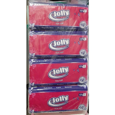 jolly facial tissue