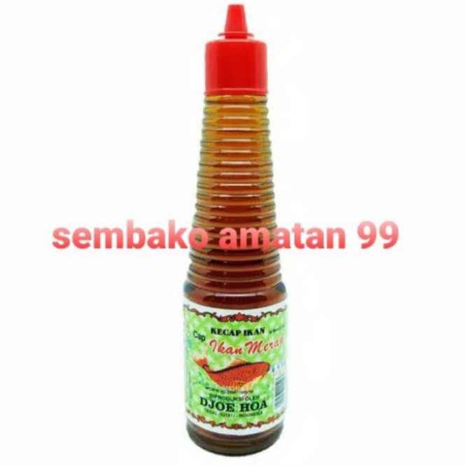 Kecap Ikan Djoe Hoa / Kecap Ikan Merah 140ml