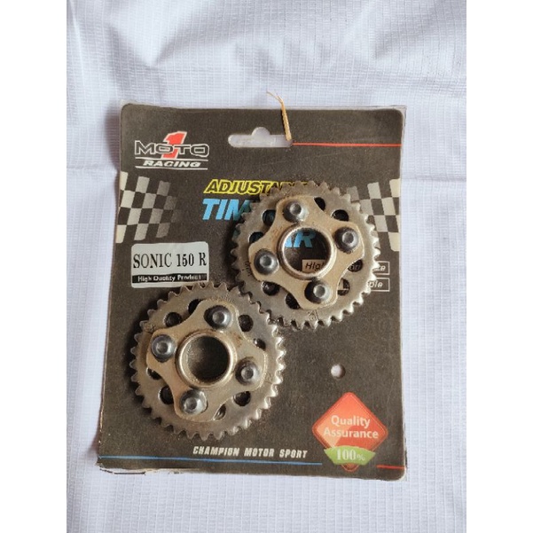 GEAR GIGI SENTRIK - GIGI TIMING GESER JUPITER Z VEGA MIO NUOVO FINO BEAT SCOOPY SPACY KARBU  MOTO1 MOTO 1 ORIGINAL