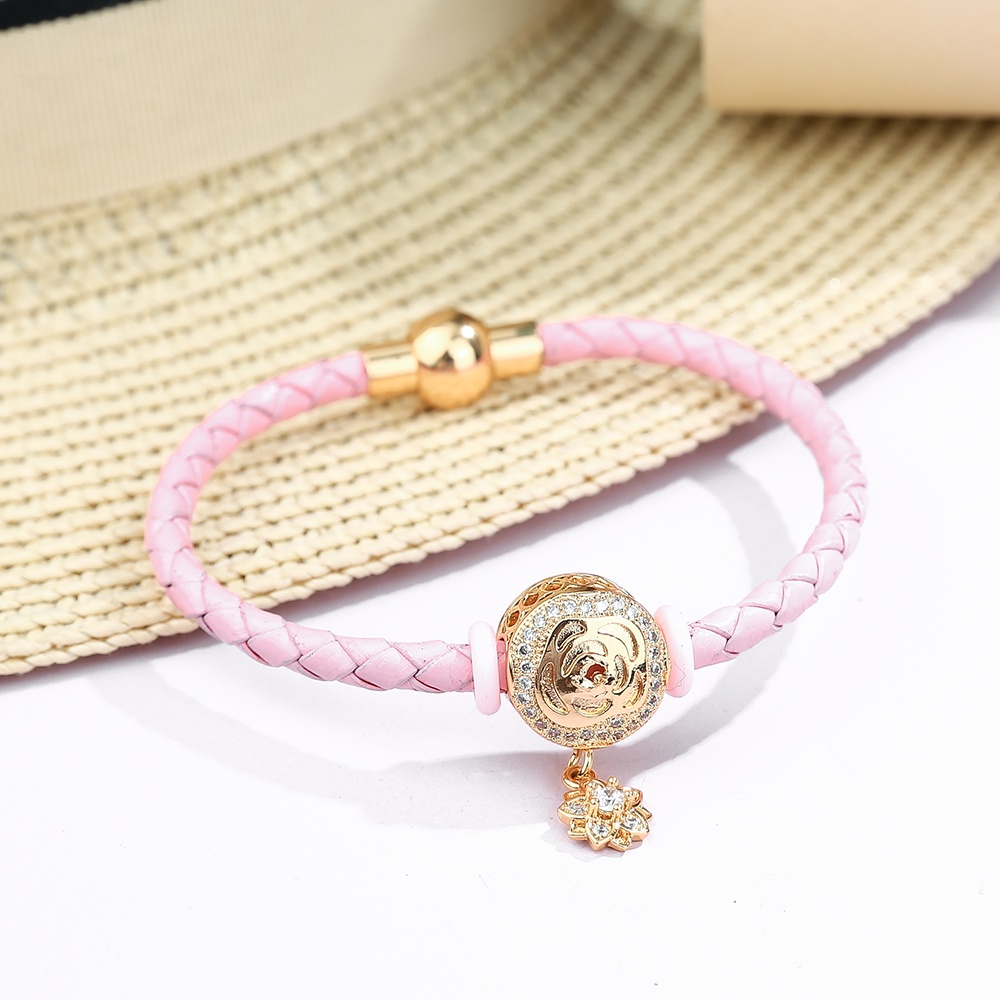 ✅COD Gelang nama inisial  Gelang Couple elegen Gelang Tali Pasangan aksesoris wanita gelang D113
