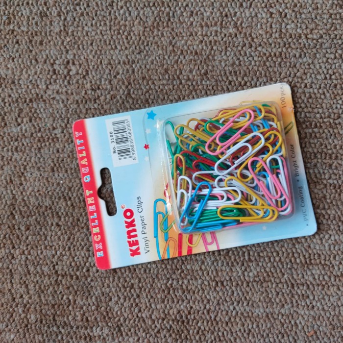 

Paper Clip Warna