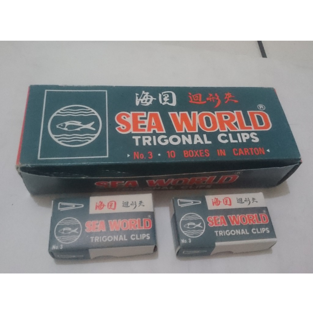 

Paper Clips (klip kertas) No. 3 Sea World