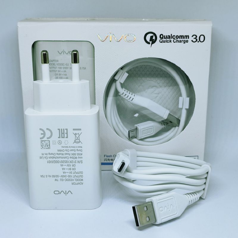 CHARGER CASAN VIVO MICRO USB FAST CHARGING ORI