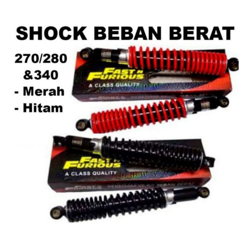 Shock Buat Beban Berat 280-340