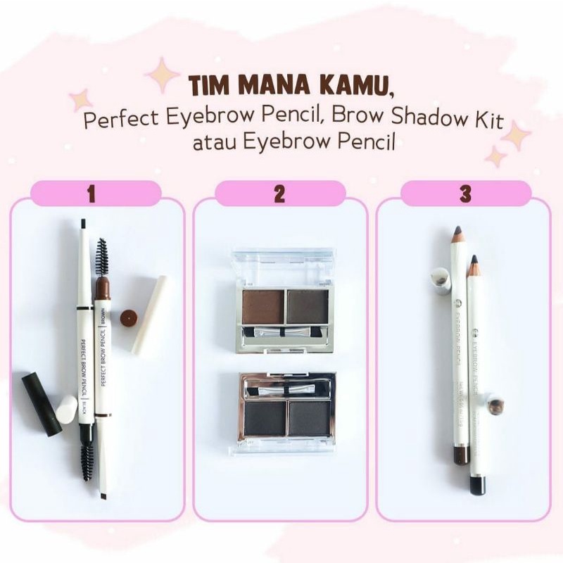 LA TULIPE Perfect Brow Pencil | Latulipe Pensil Alis