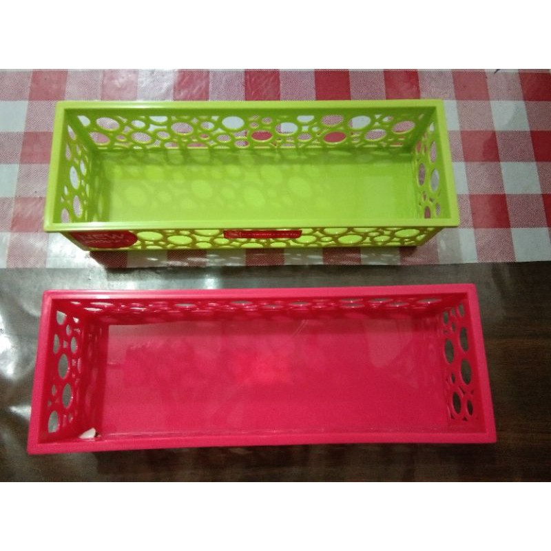 

(COD/BAYAR DI TEMPAT) Keranjang Pensil & Pulpen Model Persegi Panjang / Serbaguna