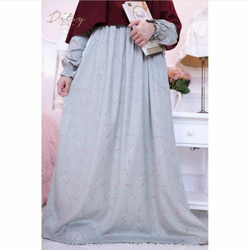 DITSY REJECT SALE - ARROW GREY