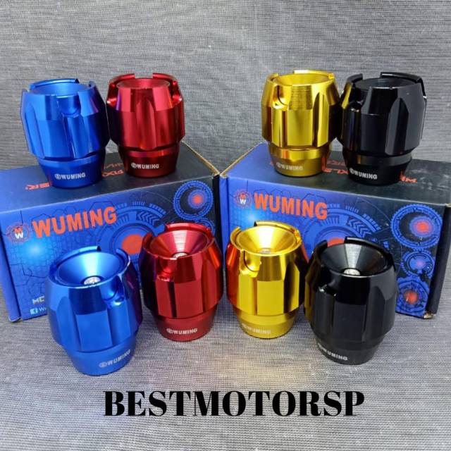 Jalu As Roda depan Nmax Aerox Pcx Mio Vario Full Cnc untuk semua motor