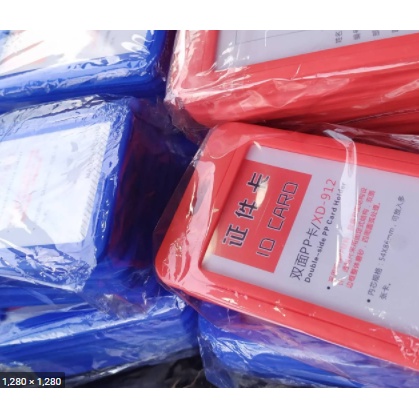 

Frame Color Tutup Frame BOX BERWARNA Id Card Flasdisk Holder