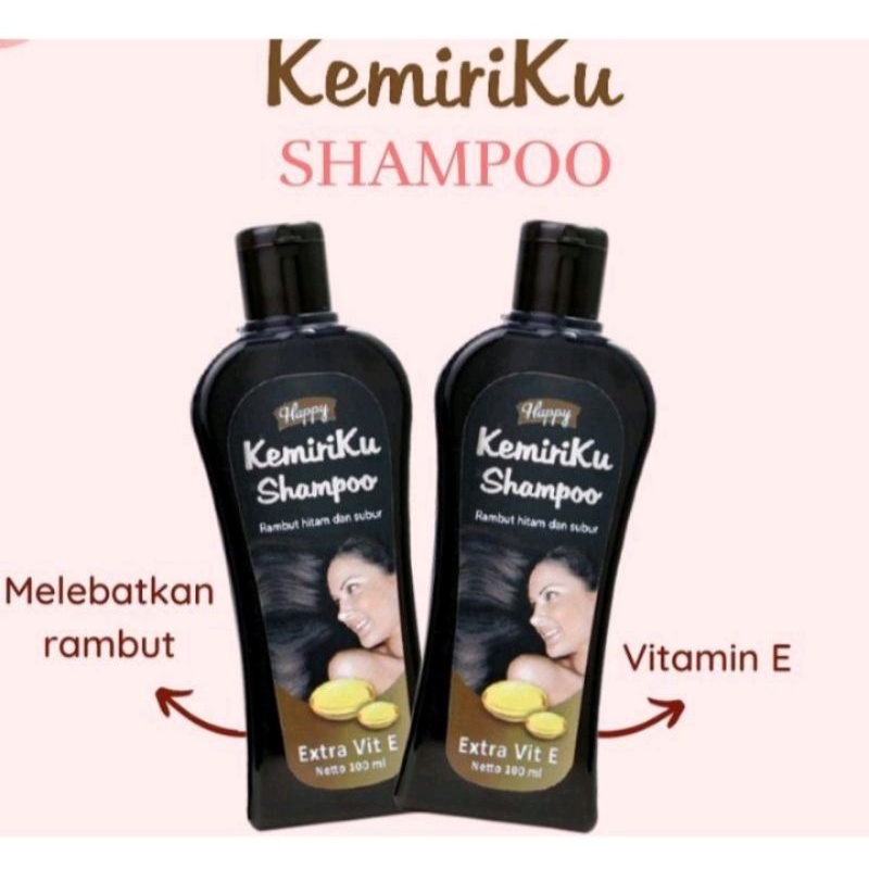 Happy Shampoo Kemiriku 100ml