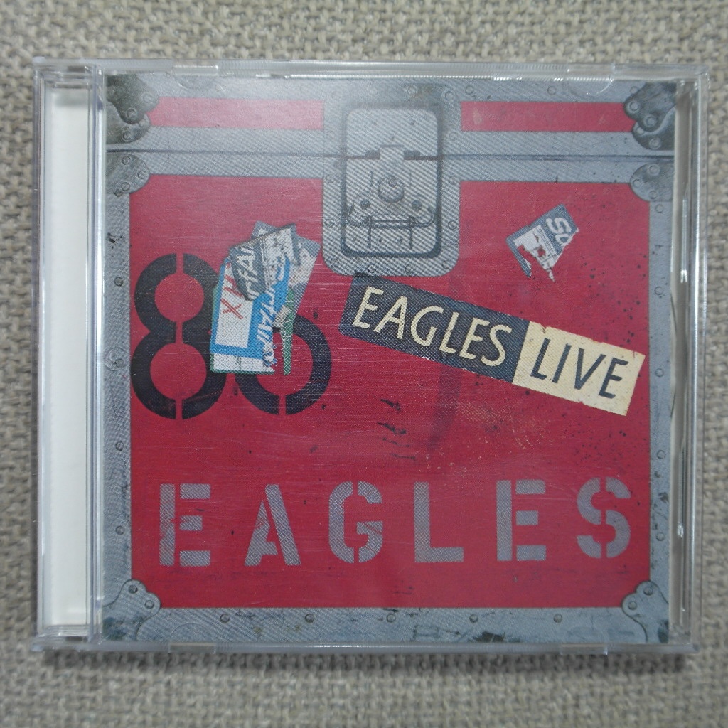 CD EAGLES - LIVE