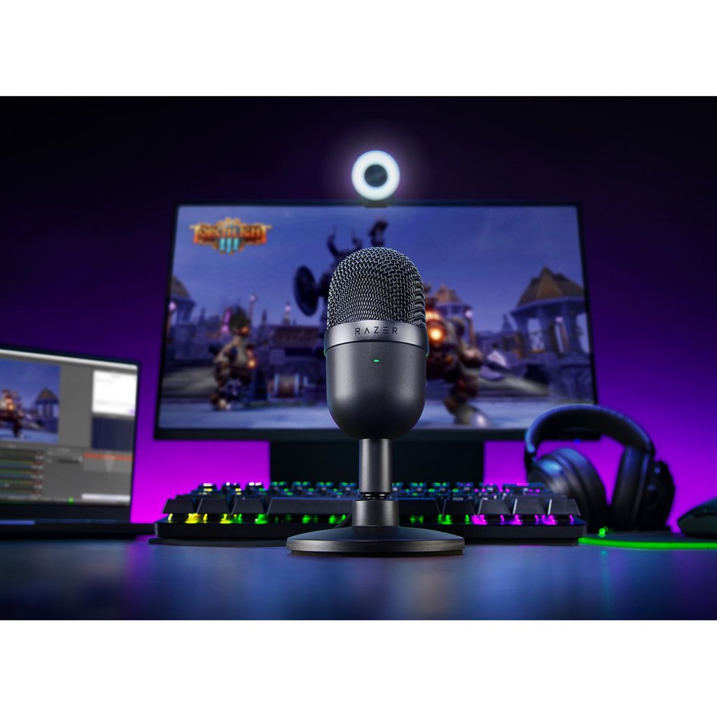 Razer Seiren Mini USB Gaming Streaming Microphone Mikrofon