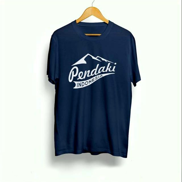 Kaos Distro Premium Pria Wanita Tumblr Pendaki Indonesia 02