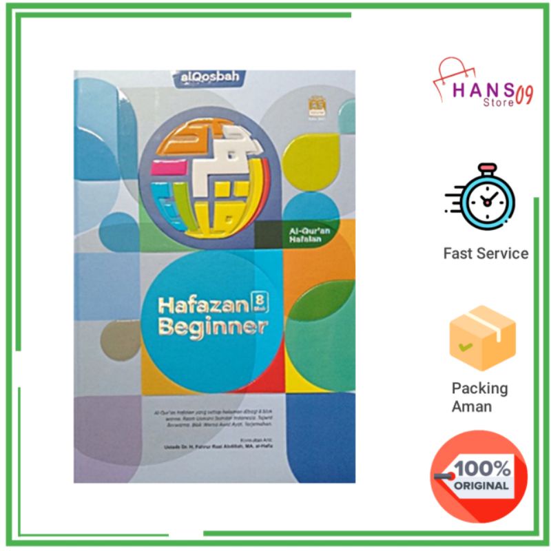 Al-Qur'an Qosbah Hafazan Beginner 8 Blok A5