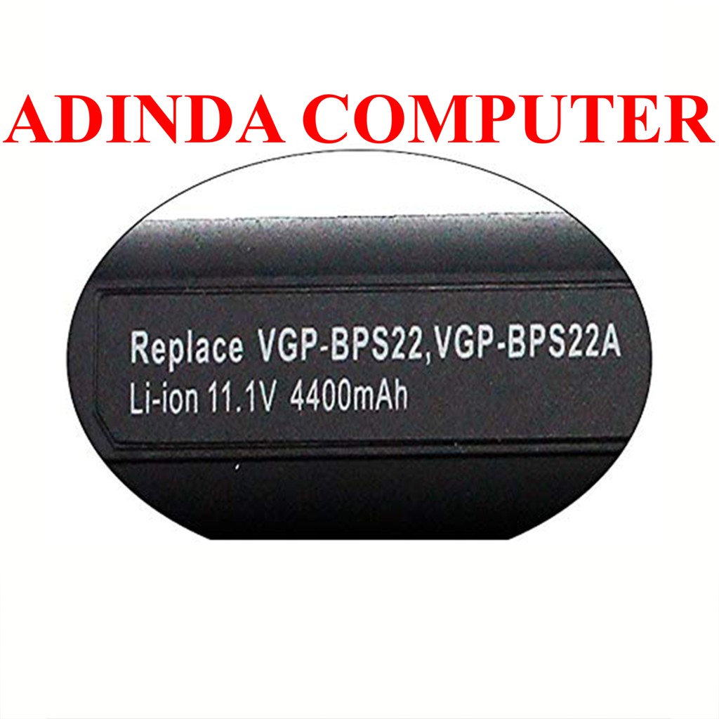 Baterai SONY VAIO BPS22 BPL22 C CA CB EG EH EJ EL VPCE1Z1E
