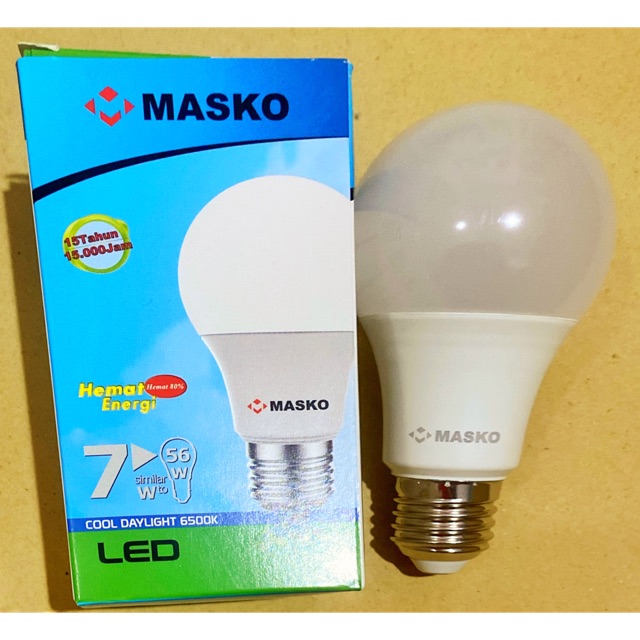 LED BULB 7 WATT MASKO