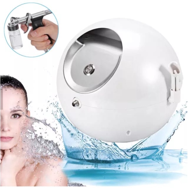 Omega oxygen spray injection facial new model jeet peel