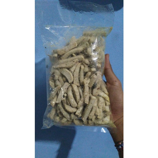 Basreng Bali Ori/Pedas Daun Jeruk 50 Gram-Ori Daun Jeruk