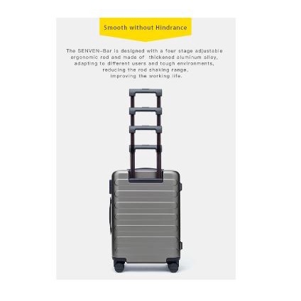 Koper Travel Kabin XIAOMI 20inch Mi Suitcase Luggage Travel Bag Pesawat