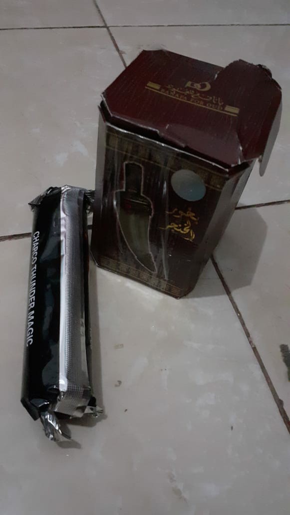 Arang Magic Areng Bukhur Buhur Dupa Pengharum Ruangan