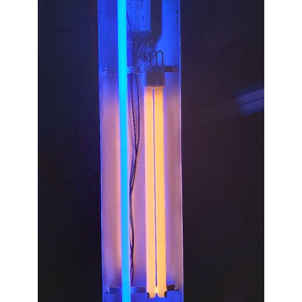 Lampu tanning arwana 1 aquazonic 1 pll 827