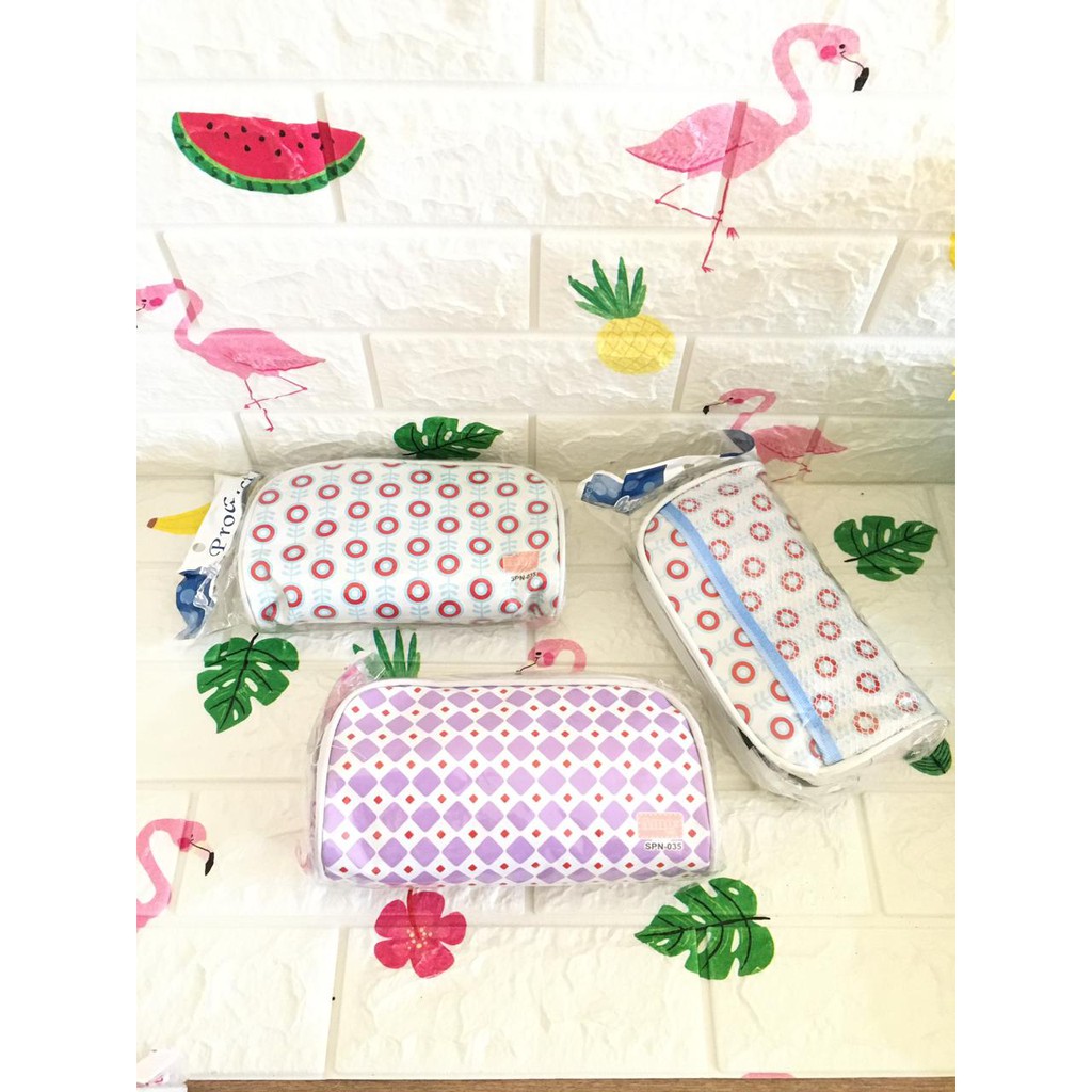 

Tempat Pensil | Pencil Case Kain Resleting AMG