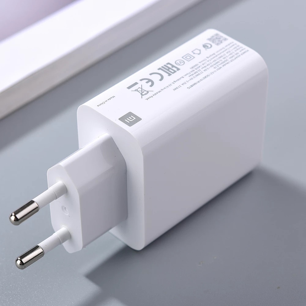 【3359】Xiaomi Mi9 5G Charger 27W  USB Colokan Micro/Type-C Fast charging 3.0 Quallcomm Fast Charging Adapter 5A Type C Cable For MI 11 12 Ultra Poco X3