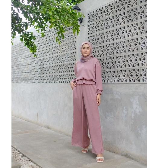 Hot Sale ❤-- ONE SET WANITA - SASHI ONE SET (NEW)