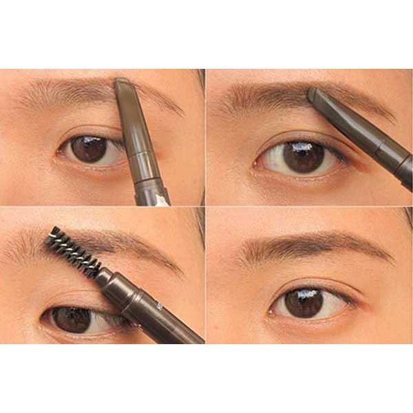 Pensil Alis Double Headed Korea Eyebrow - Pencil Etude House Drawing Eye Brow Make Up Original