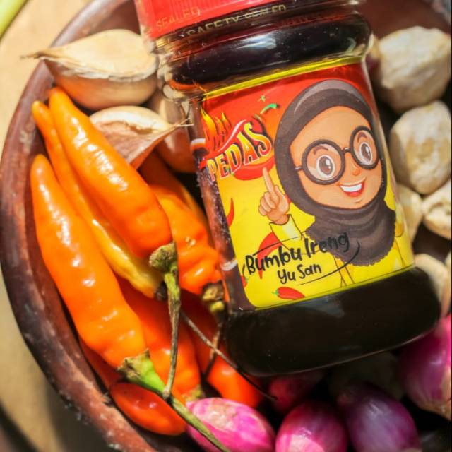 

Bumbu Ireng Yu San Pedas