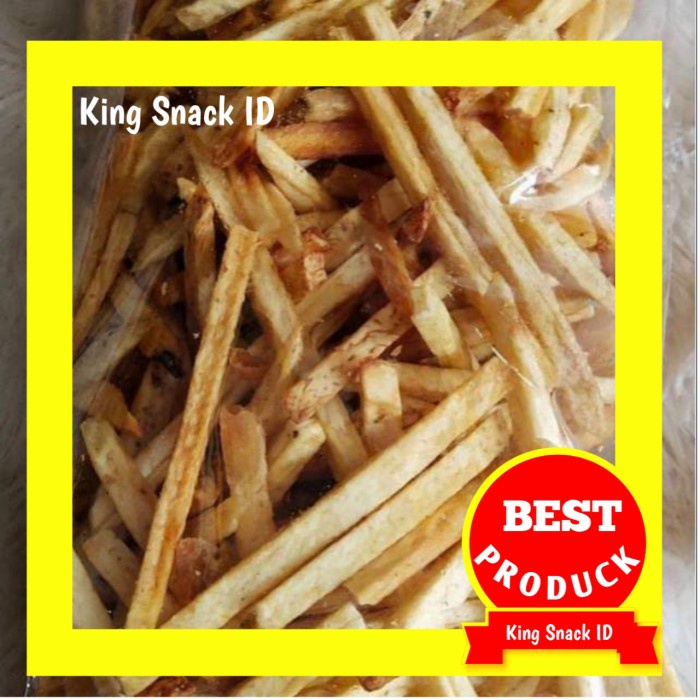 

STIK TALAS PUTIH PONTIANAK / KERIPIK TALAS / SNACK KILOAN