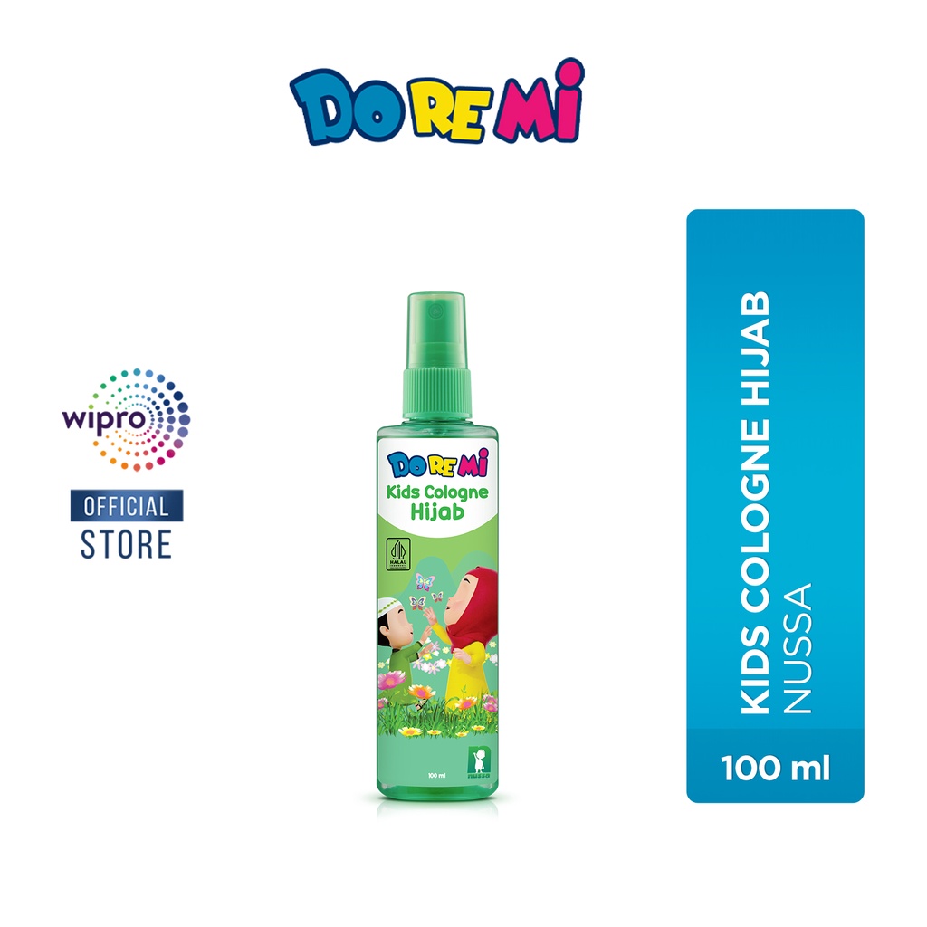 Doremi Nussa Cologne Hijab Parfum Anak 100ml