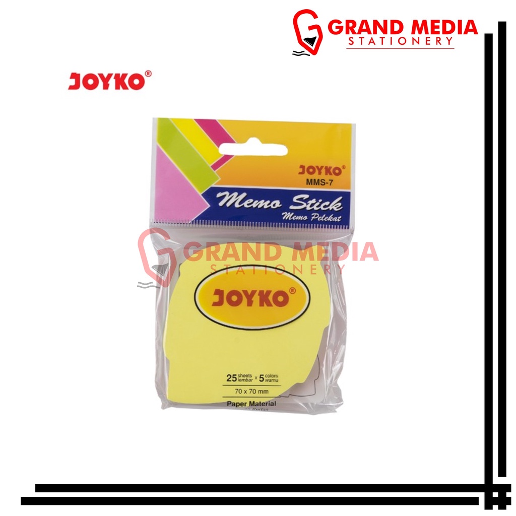 

[GRAND MEDIA] STICKY NOTES / MEMO STICK JOYKO MMS-7 DAUN