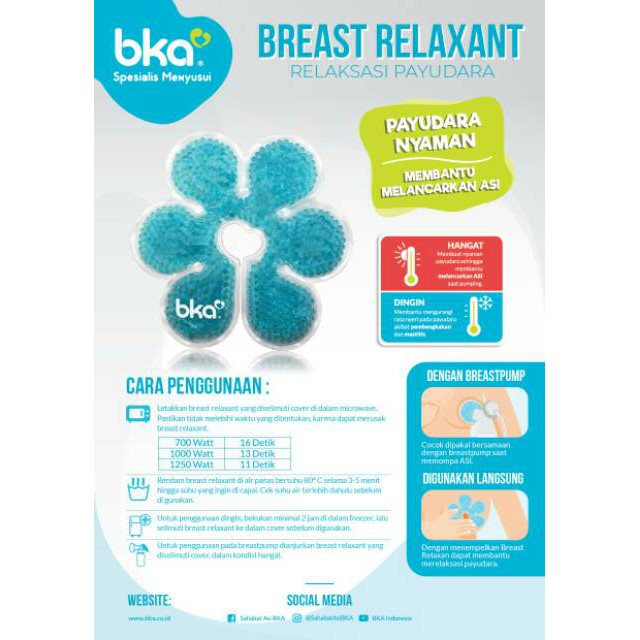 BKA Breast Relaxant/Relaksasi Payudara