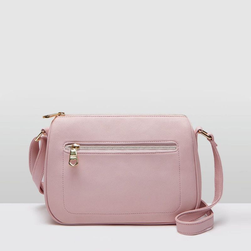 Sophie Martin Tas Selempang Wanita Baby Pink