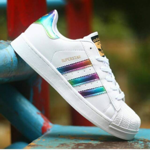 adidas superstar ombre