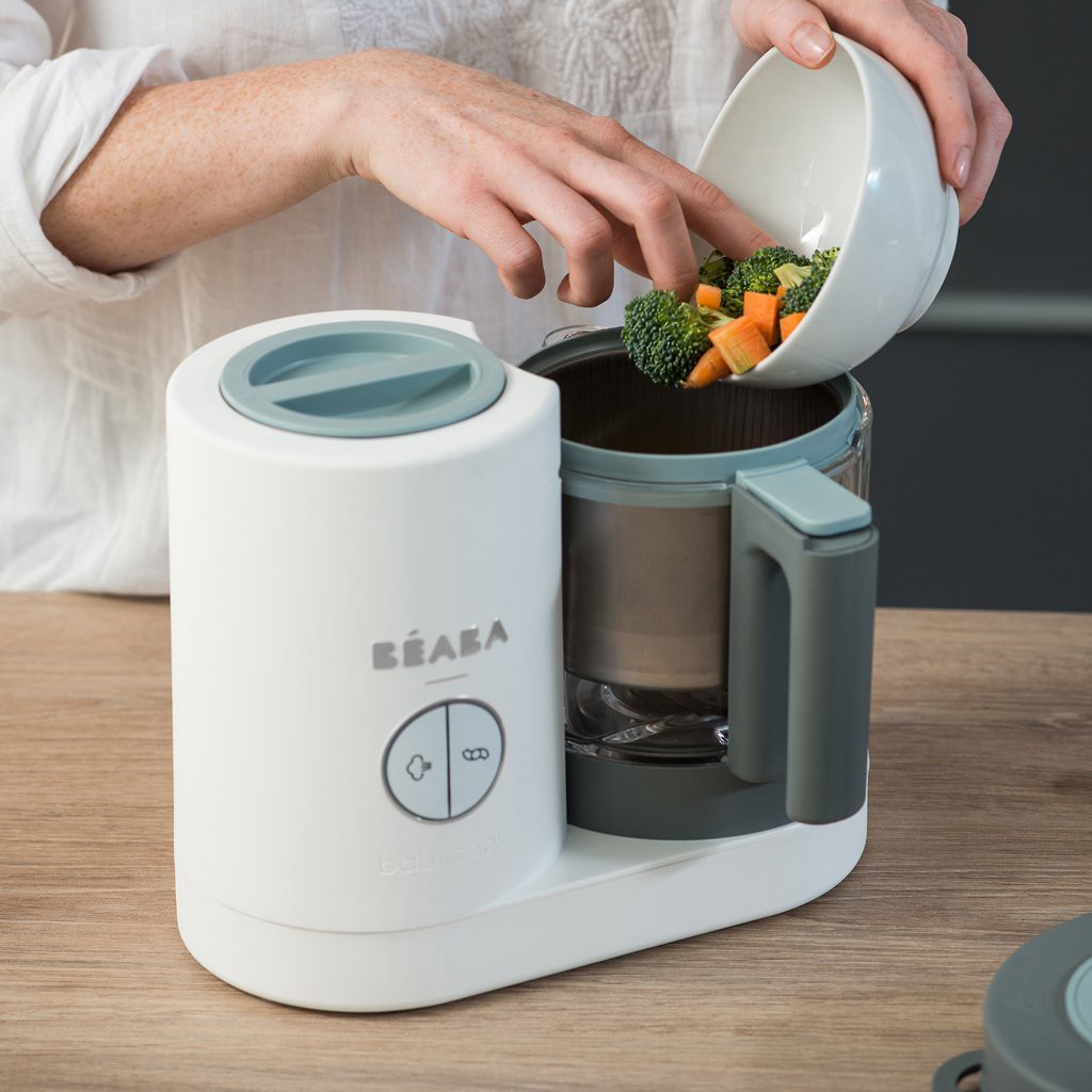 Beaba Babycook Neo Grey/White / food processor / original / baru / best seller / terlaris / blend / chopping