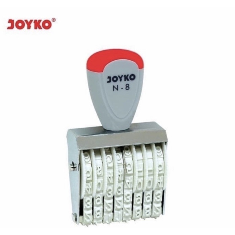 

Stempel Nomor Joyko N-8