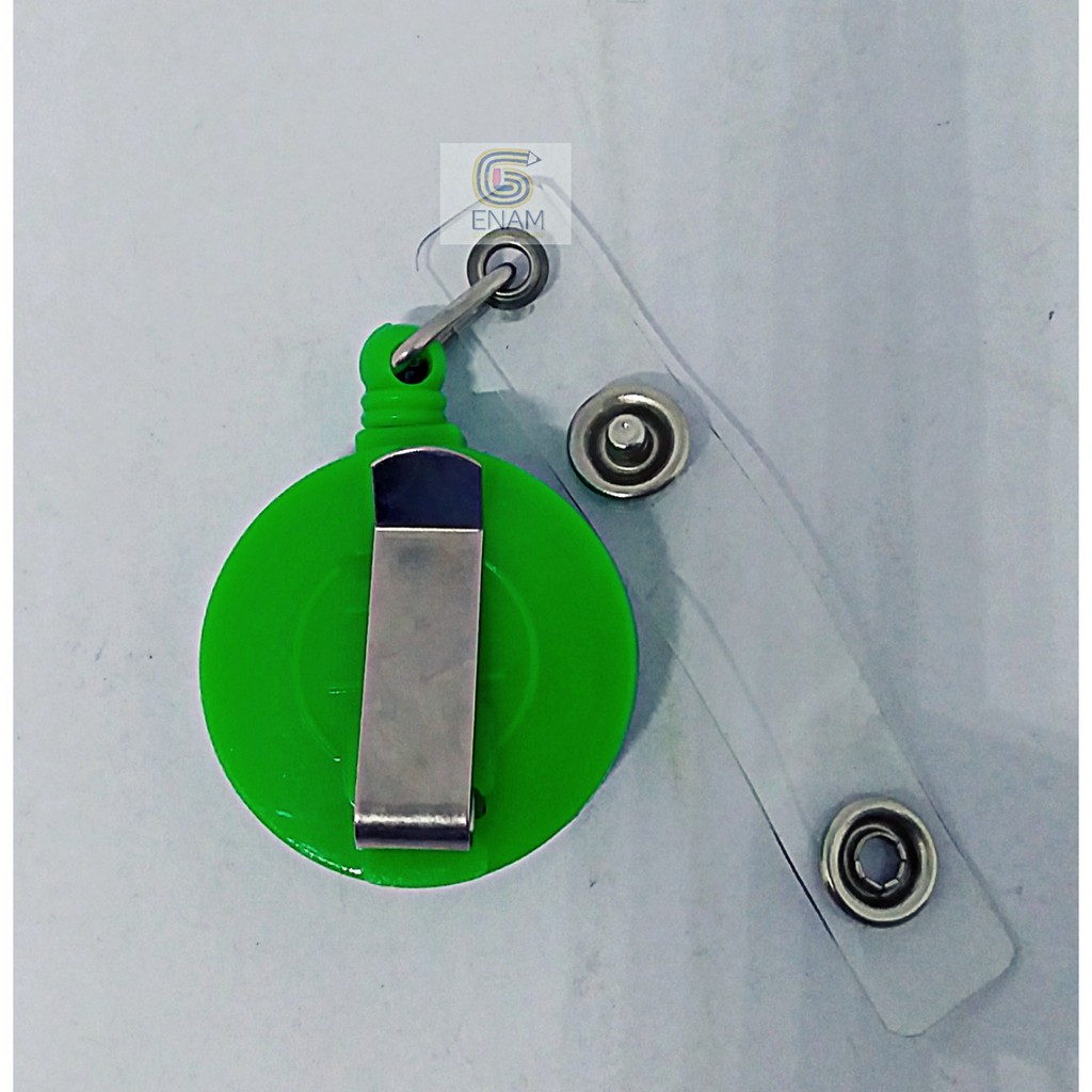 

1 Pcs Jepit id card yoyo warna hijau