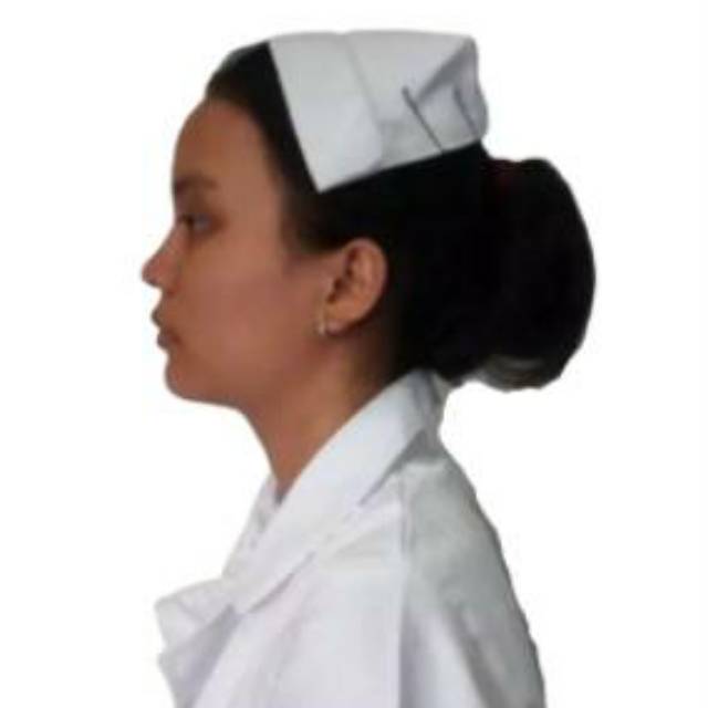 DESMIRA NURSE CAP TOPI PERAWAT CAPING SUSTER | Shopee Indonesia