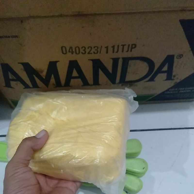 

margarin mentega amanda 1kg