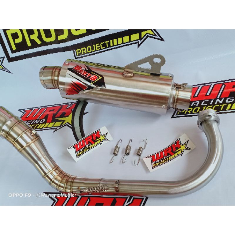 KNALPOT BEST 3, Inlet ( 38mm & 50mm ) Buat N max,Vario,Aerox,Beat,Mio,Genio,Scoopy,fino,PCX,Lexi,ADV,Xeon,dll-5