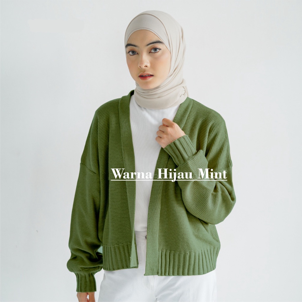 Bohemi Cardigan Rajut Oversize Premium